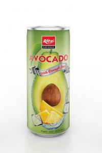 250ml Avocado with Pinapple Juice
